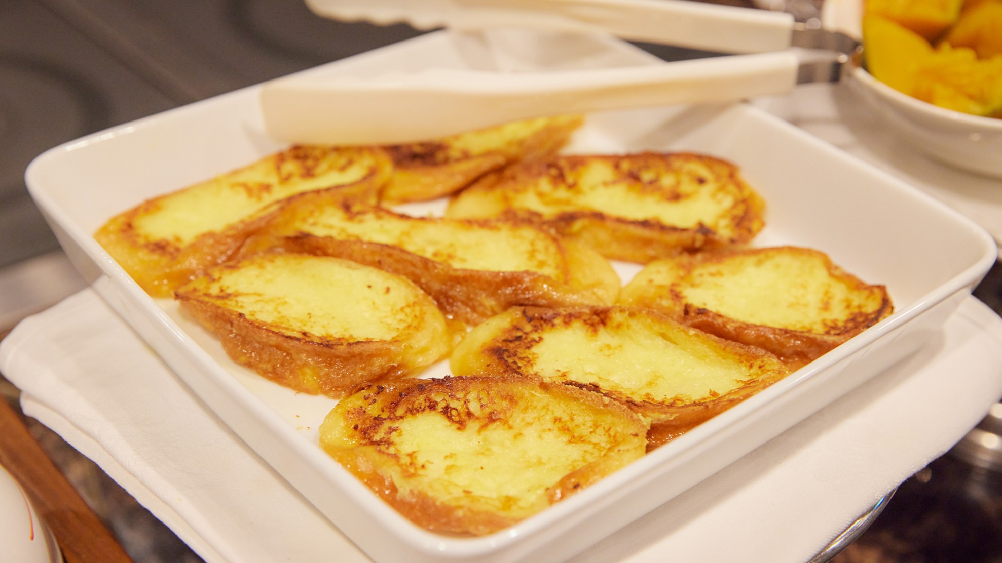 【朝食バイキング】ふわふわとろとろ食感をお楽しみください。