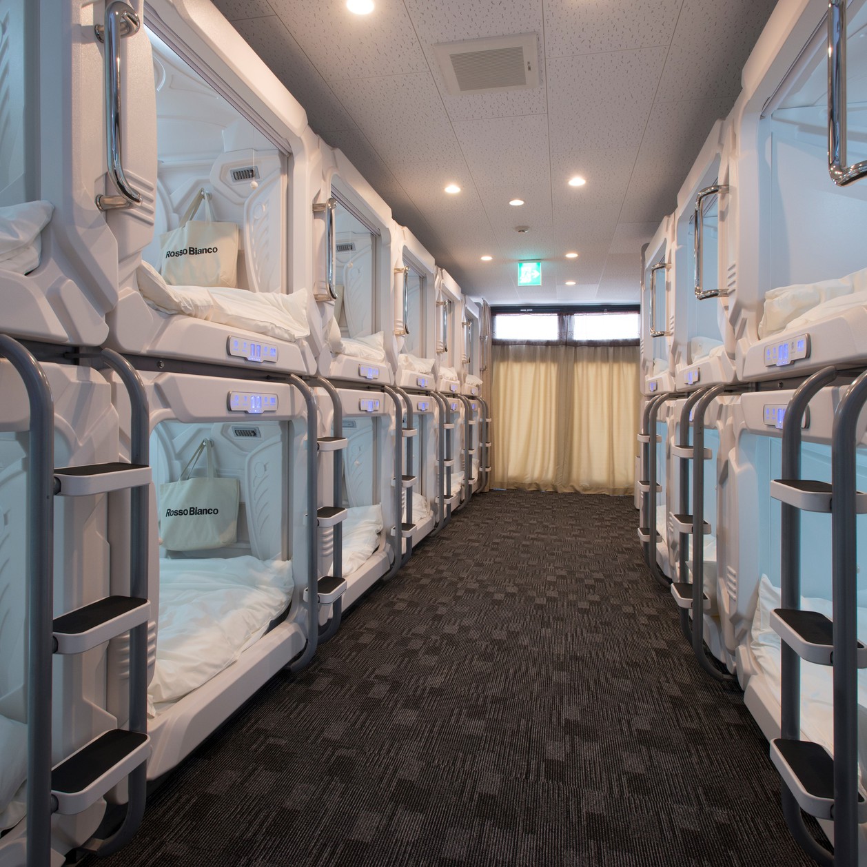This photo about Yadoya no Capsule Hotel shared on HyHotel.com