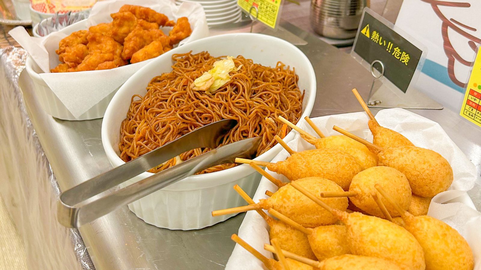 【お食事】夕食バイキング