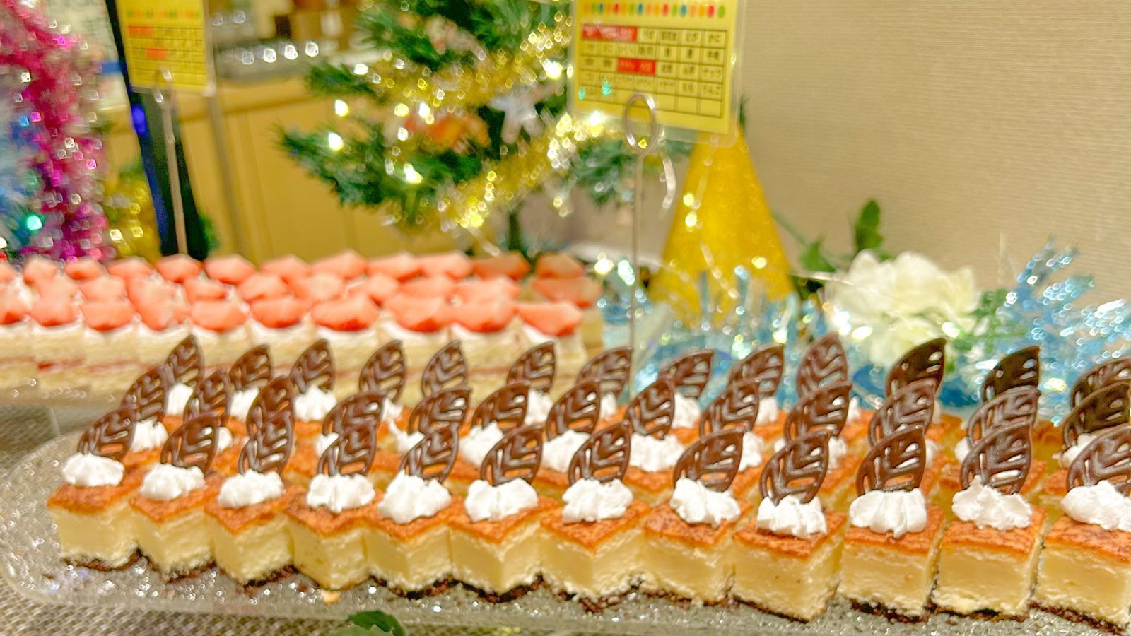 【お食事】夕食バイキングデザートイメージ