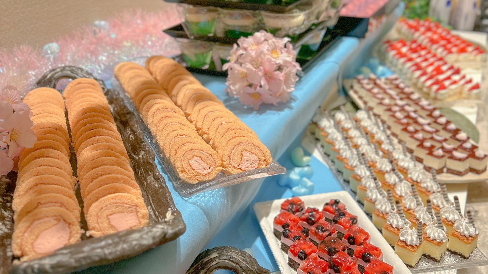【お食事】夕食バイキングデザートイメージ