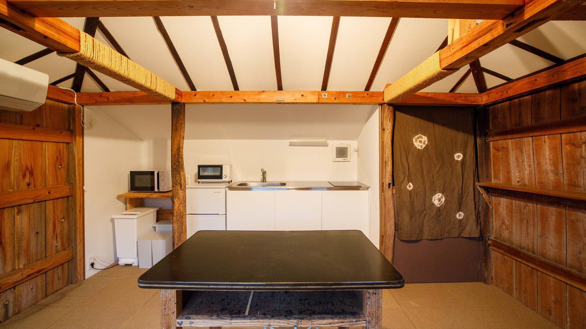 denpaku beach view roof kakeromajima