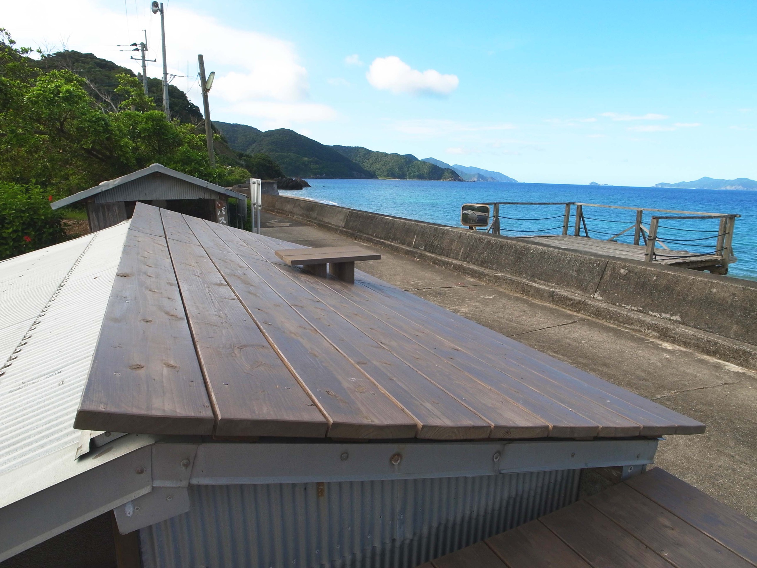 Denpaku Beach View Roof (Kakeromajima) 