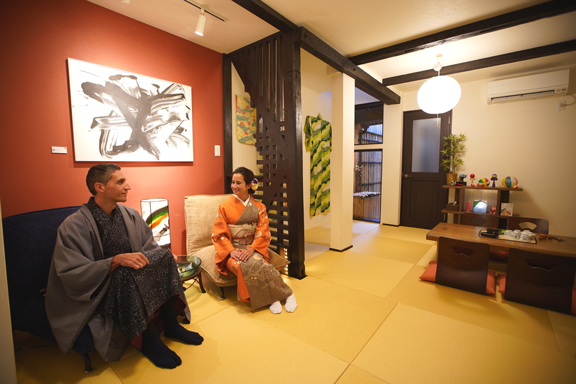 This photo about Kyomachiya Gion Kanau shared on HyHotel.com