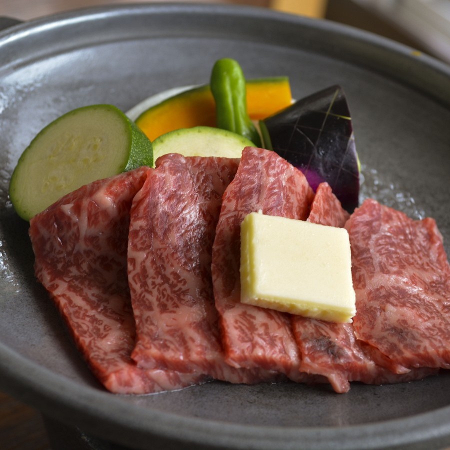 富山県ブランド牛の「氷見牛」。豊かな自然にはぐくまれた上質な肉の味わいをお愉しみ下さい