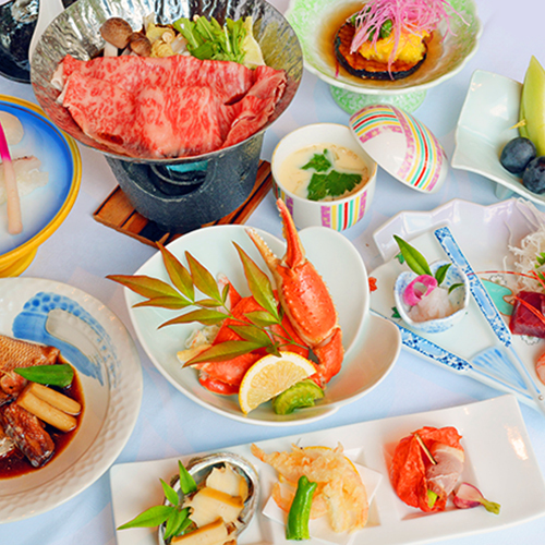 富山の海の幸山の幸が味わえる会席料理