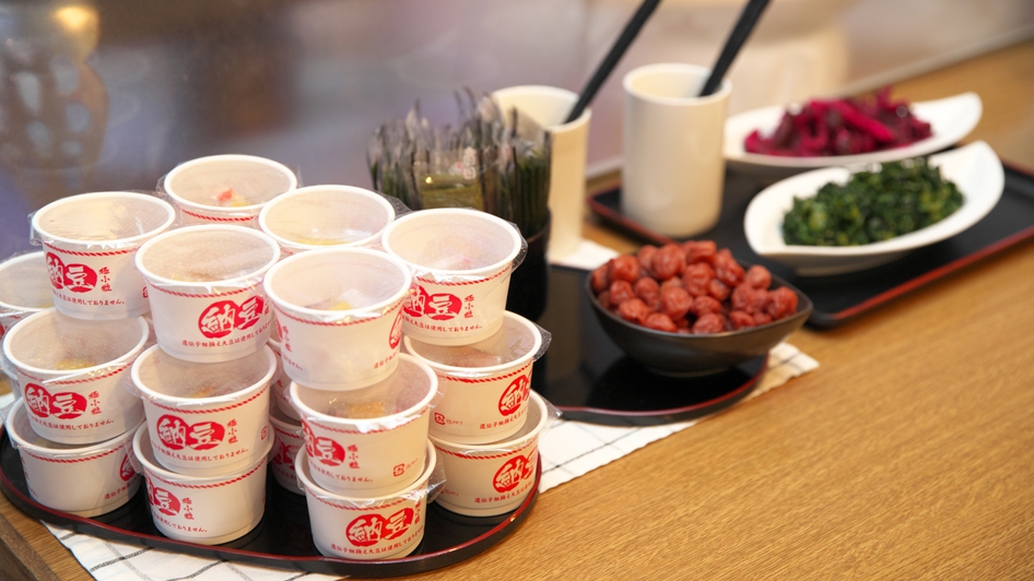 【朝食バイキング】当ホテル自慢の朝食バイキング。和も洋も、おまかせあれ。