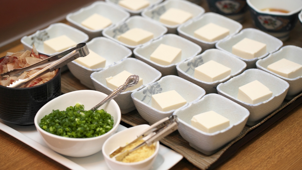 【朝食バイキング】皆様のご健康のことも考えて、お食事を提供しております。
