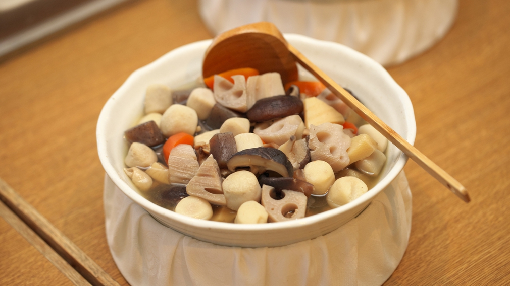 【朝食バイキング】充実の朝ごはん。朝はしっかり食べて、一日の活力をつけましょう！