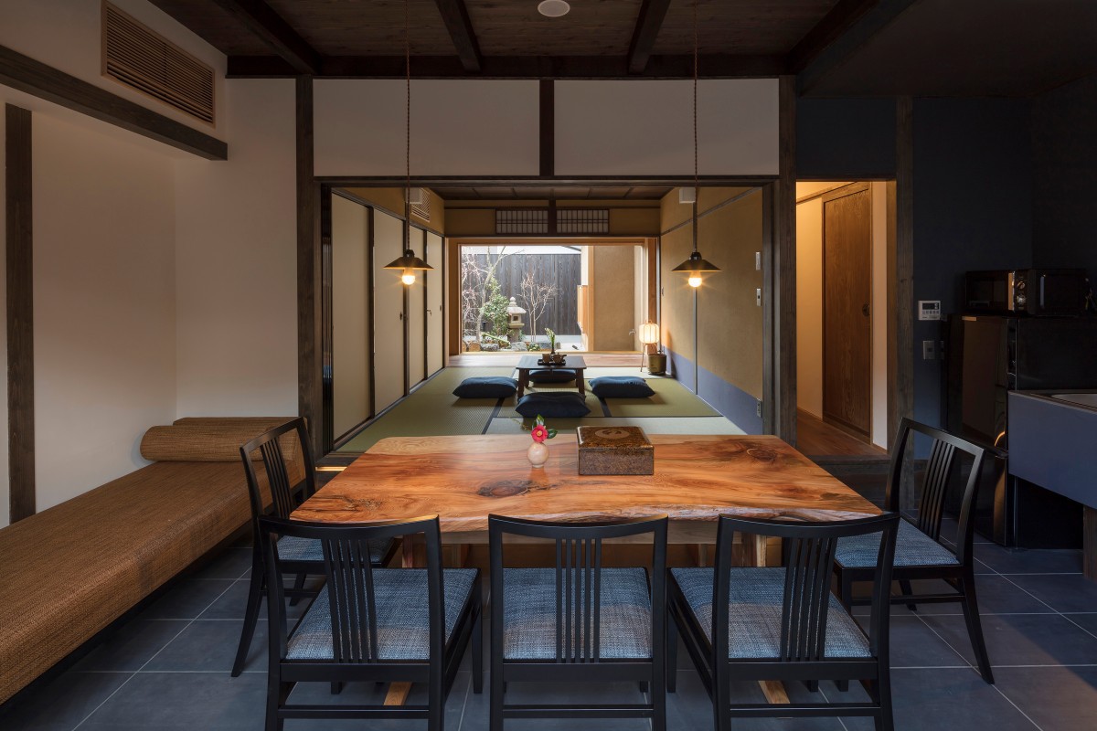 Machiya Residence Inn Sanjusangen-do Yoitsubaki Interior 1