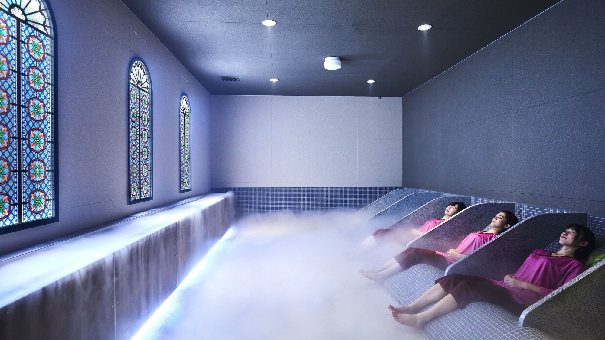 【空庭温泉入館券+岩盤浴付】JR弁天町駅徒歩1分の温泉型テーマパーク・素泊まり