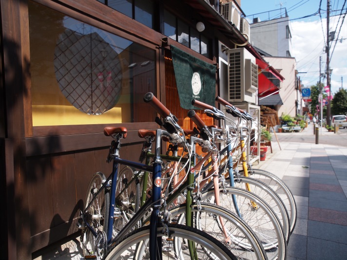 【レンタサイクル】tokyobikeの自転車5台を無料でご用意しております。