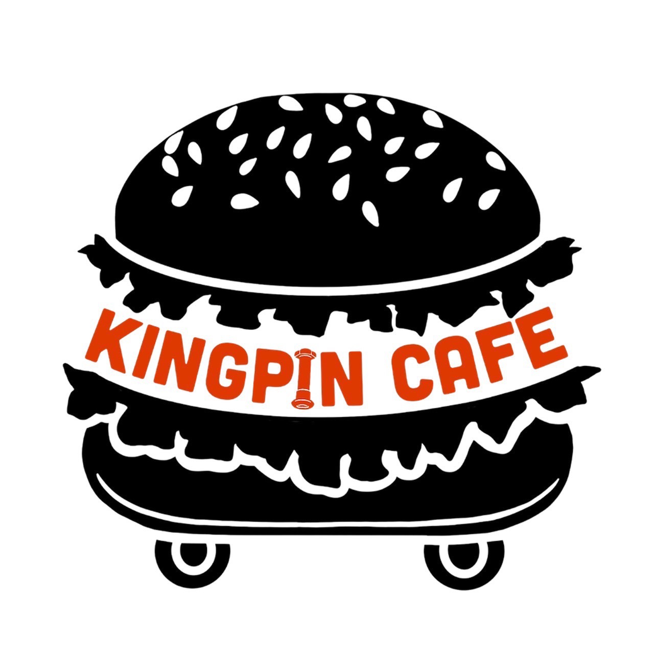 東館1F『Kingpin Cafe(キングピンカフェ）』
