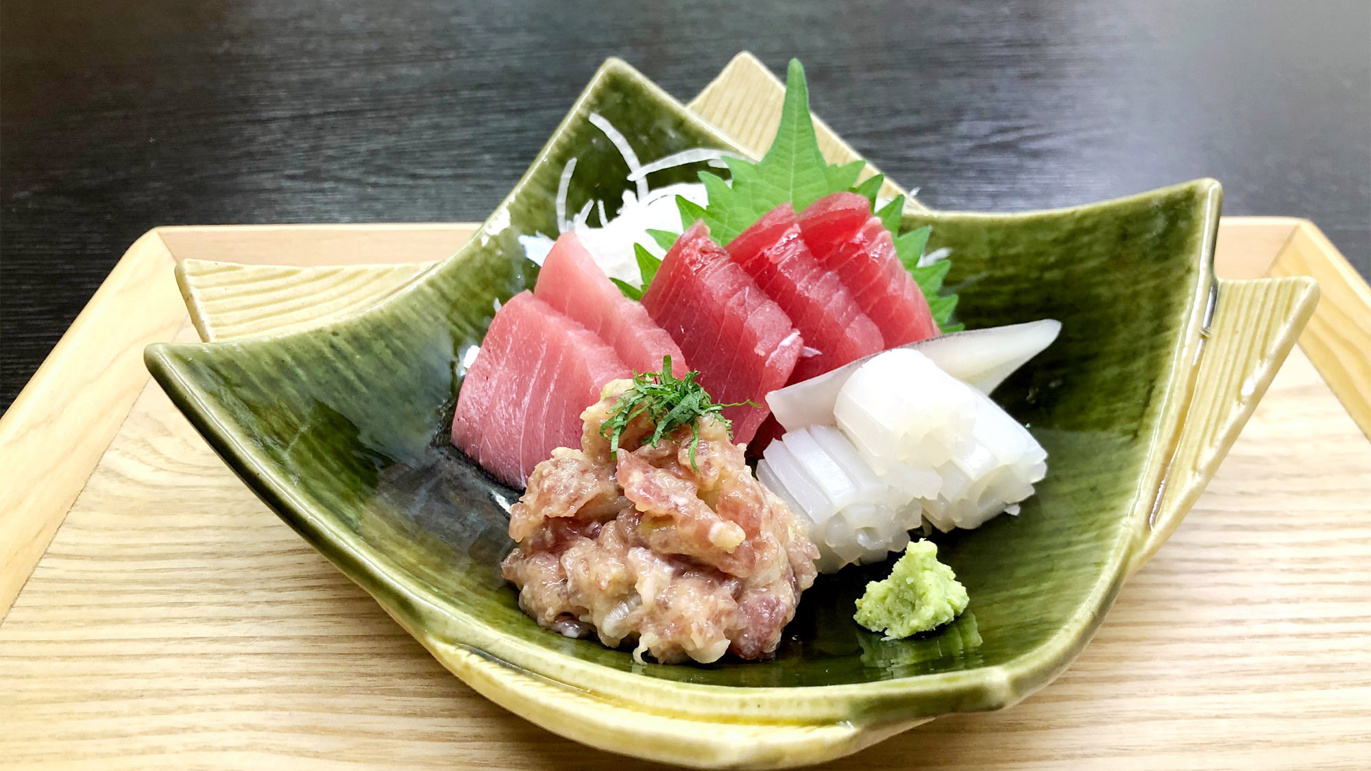 ・【夕食一例】新鮮なお刺身盛り合わせ