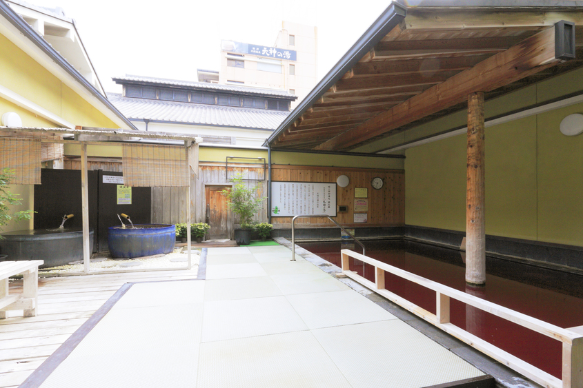 natural hot spring & hotel Matsunoyu Interior 2