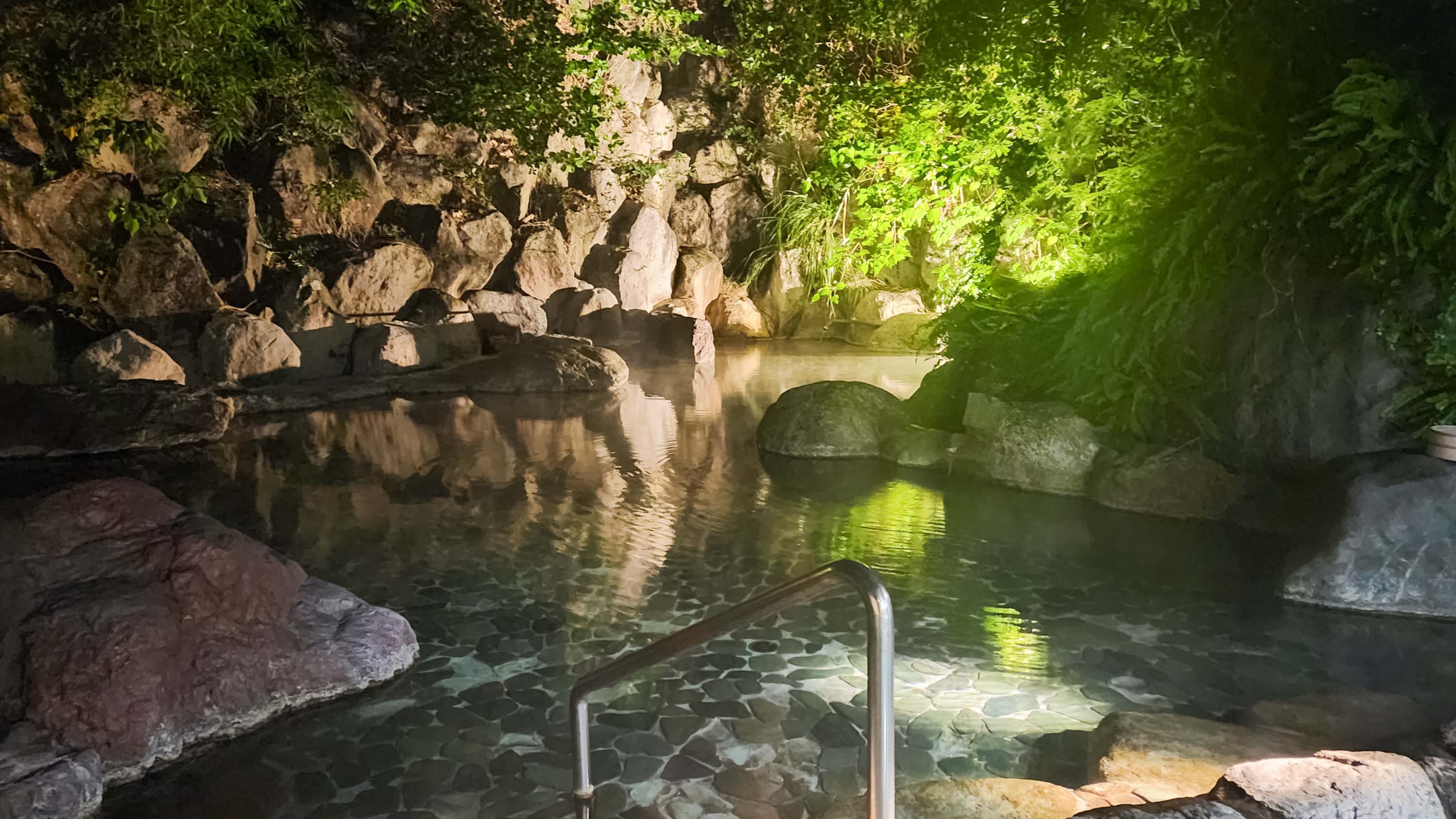 大野天風呂星灯りの湯