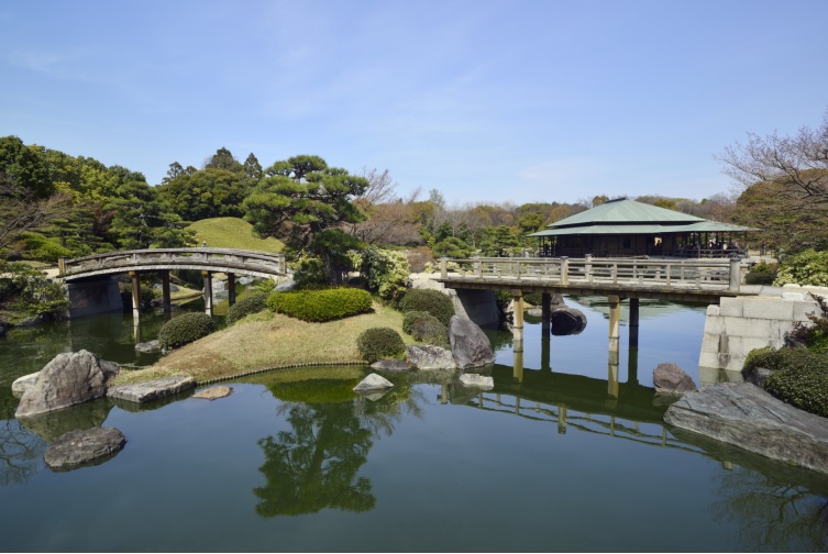 大仙公園日本庭園