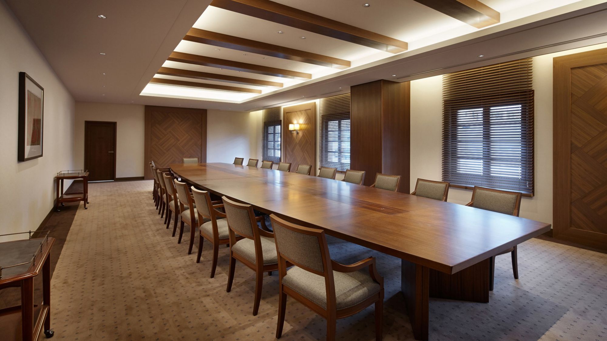 ビジネスルーム[ロッジ棟1階]