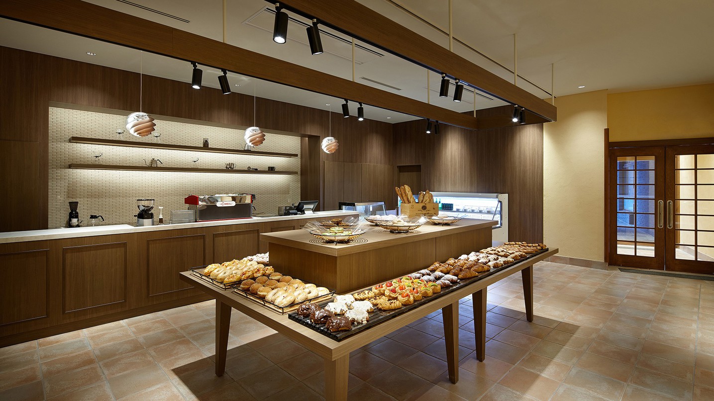 ベーカリーカフェ