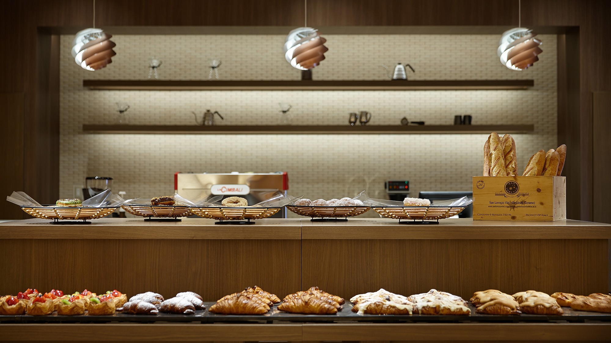 ベーカリーカフェ