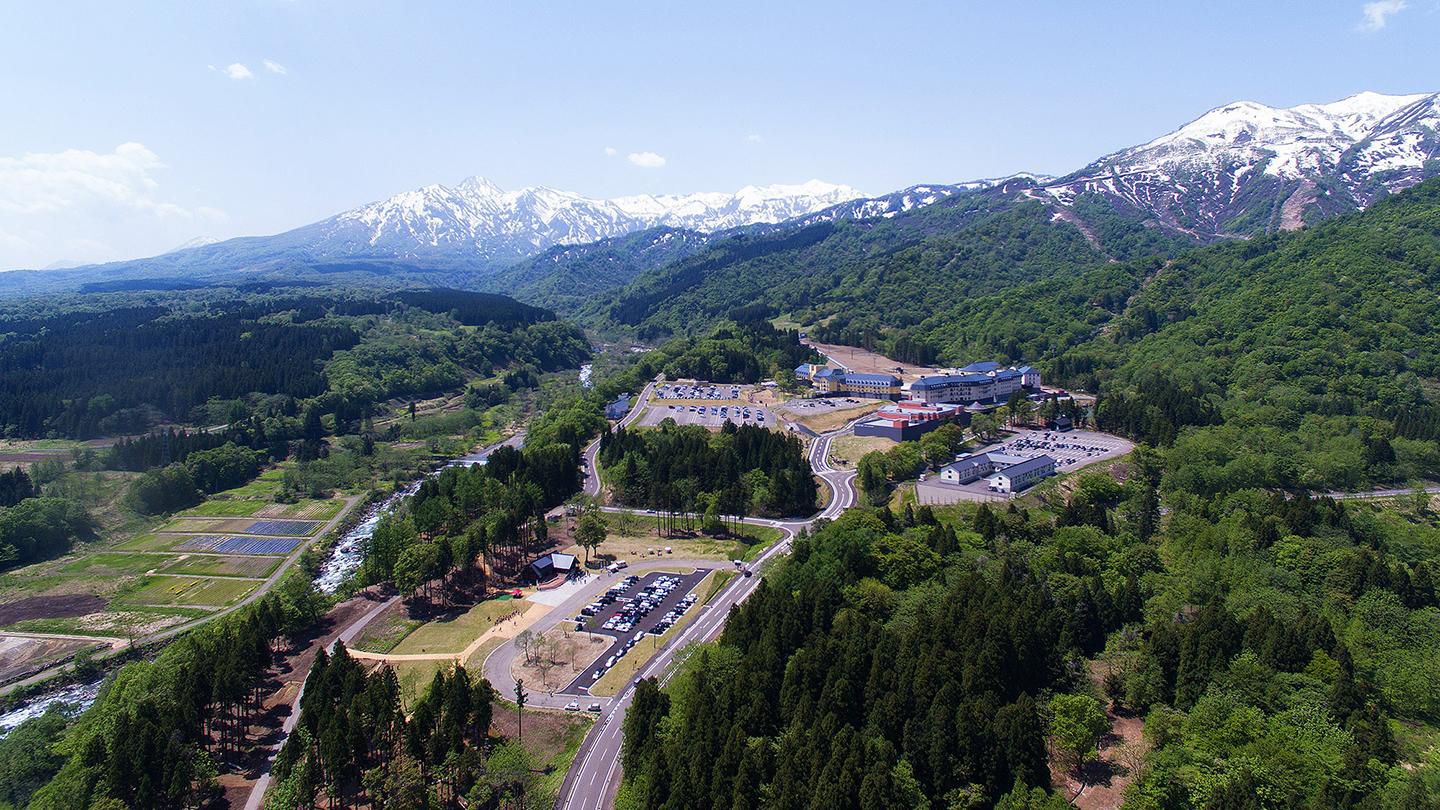 外観 グリーンシーズン