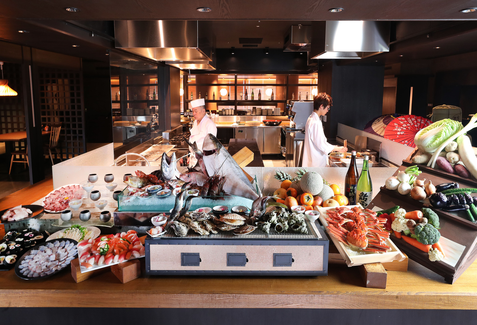 日本料理あさ日