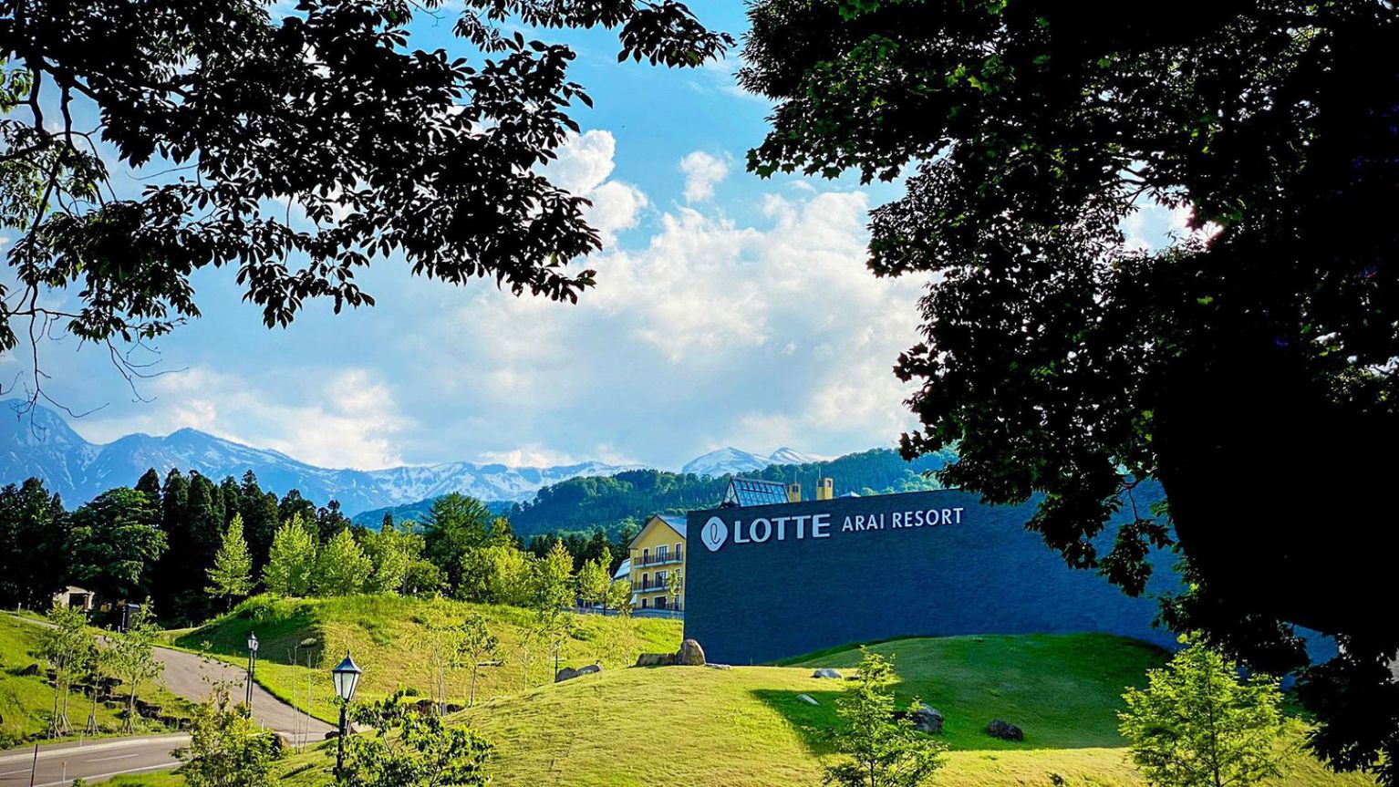 外観 グリーンシーズン