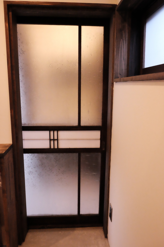 昭和のガラス