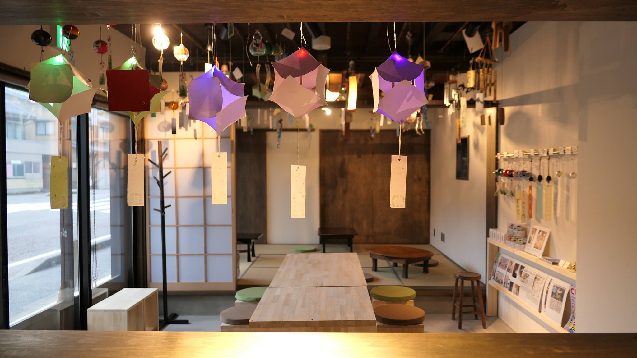 お部屋に風鈴