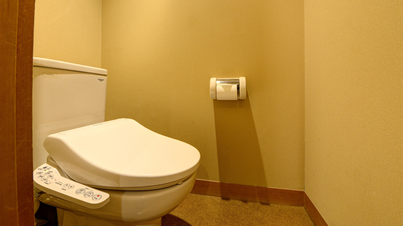 *【和室10〜12畳（バスなし/洗面所付/洗浄機付トイレ）】全室洗浄機付トイレをご用意しております。