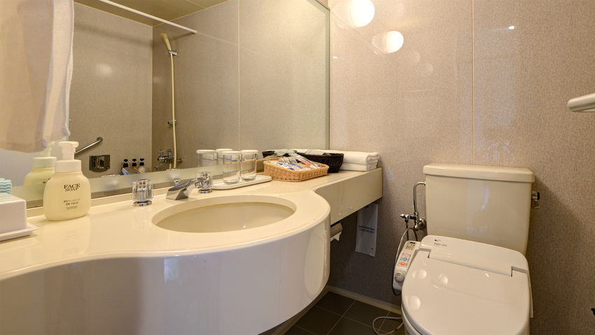 *【洋室30〜36平米（バス付/洗浄機付トイレ）】全室洗浄機付トイレをご用意しております。