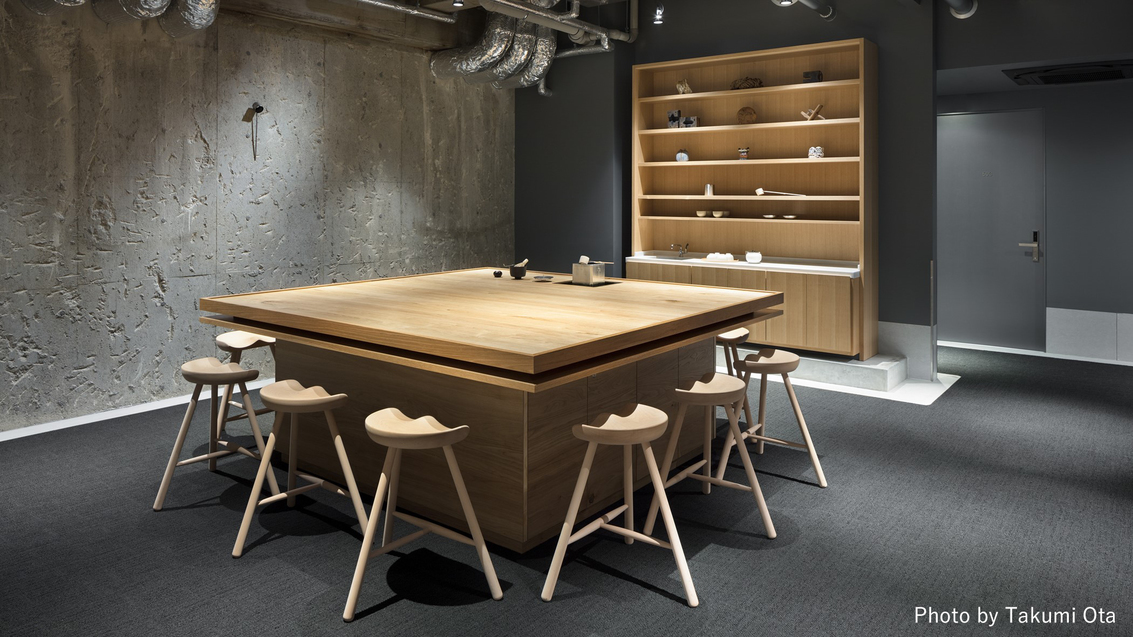 TEA TABLE（3F/5F・ GUEST ONLY）