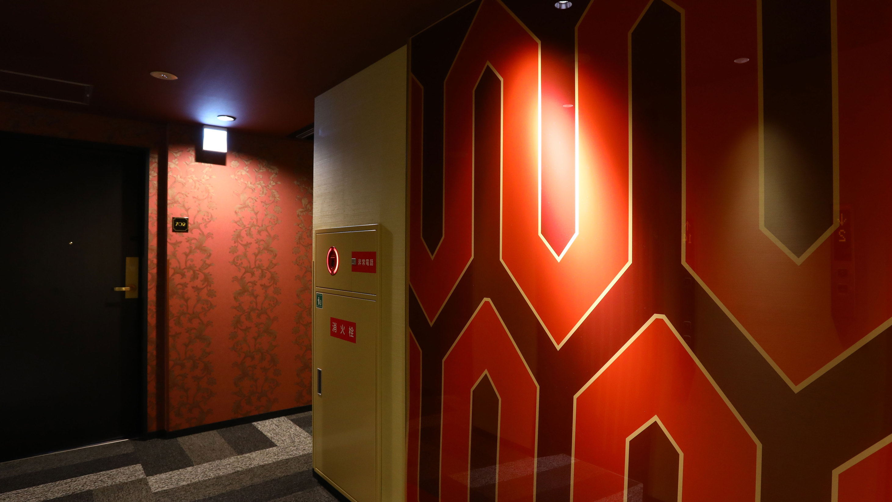 エレベーターホール