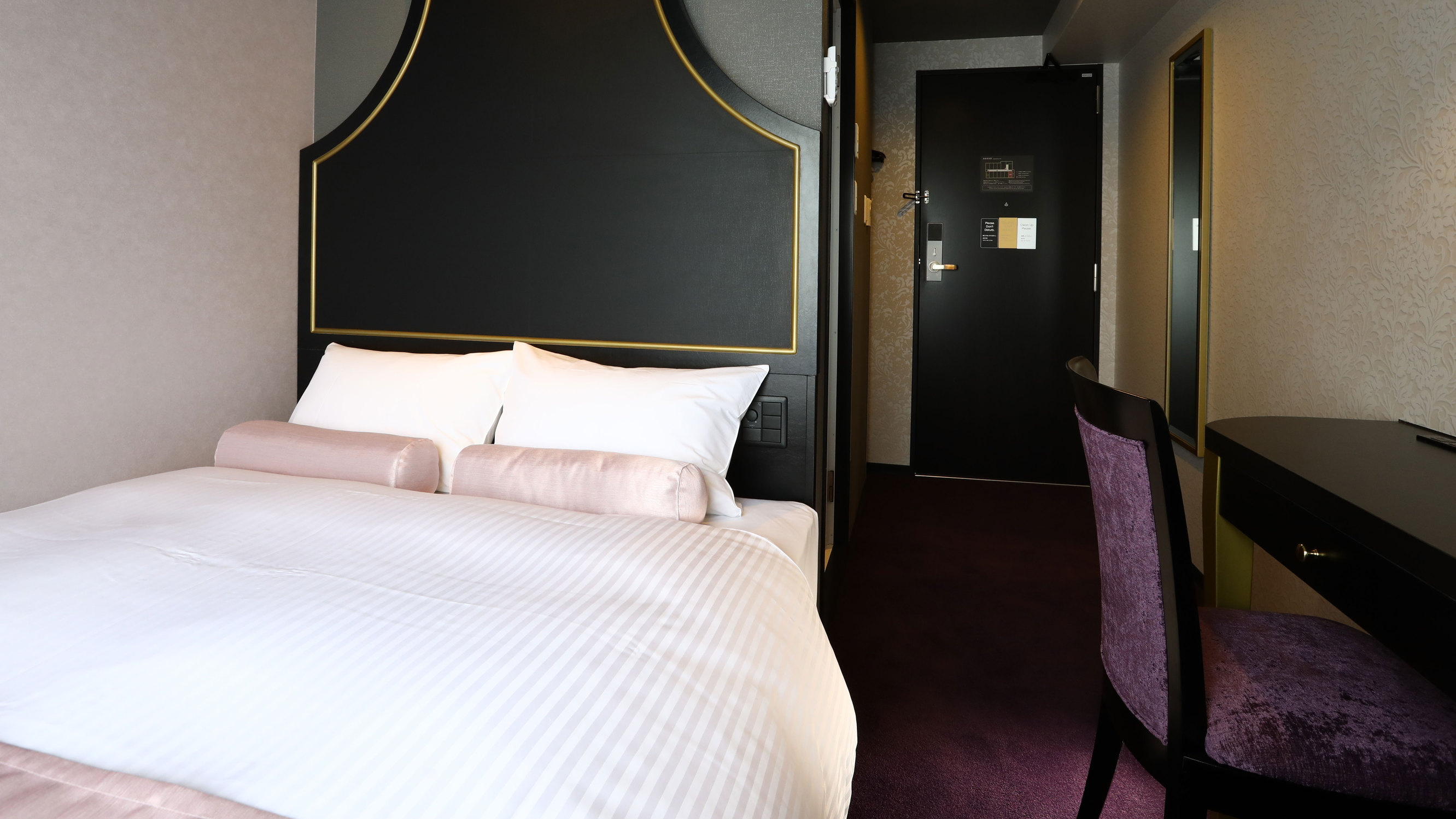 【客室】ダブルルーム（ギャッツビーデザイン）