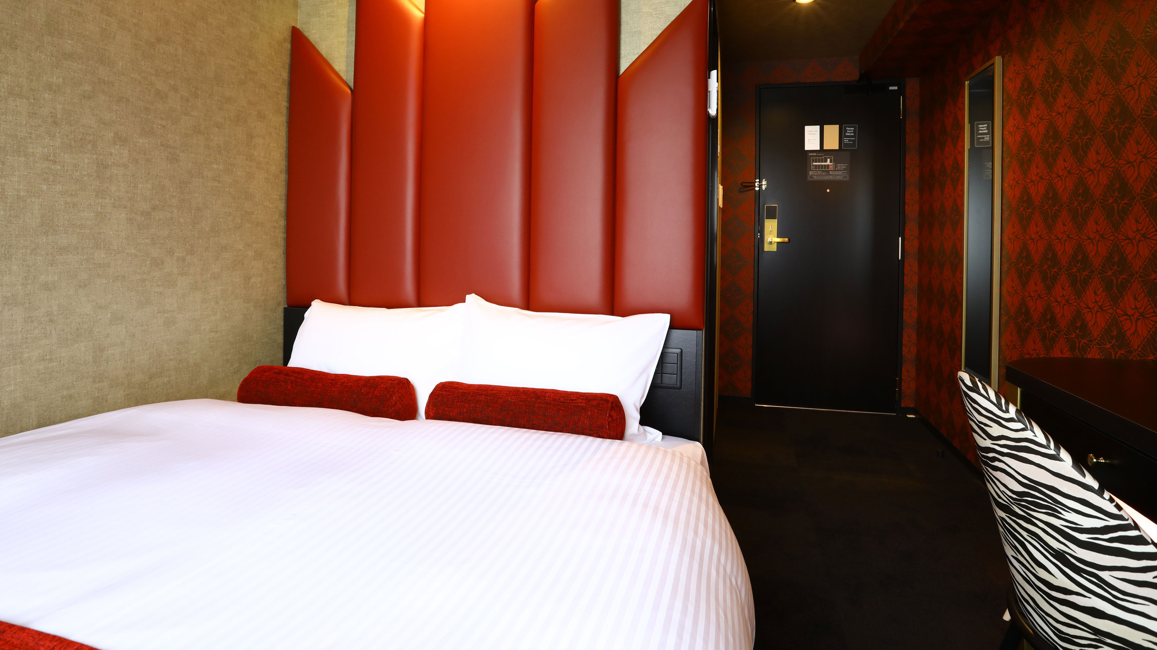 【客室】ダブルルーム（マートルデザイン）