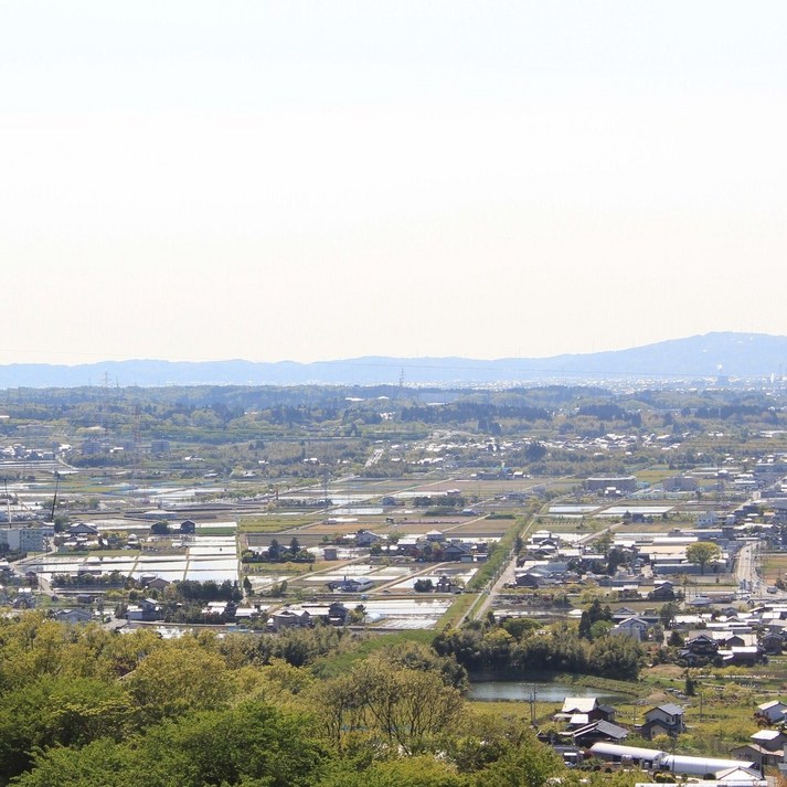 富山県【高岡・伏木方面の景色】