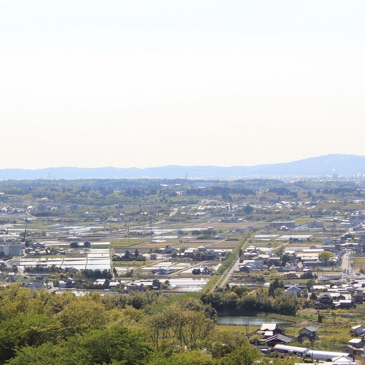 富山県【高岡・伏木方面の景色】