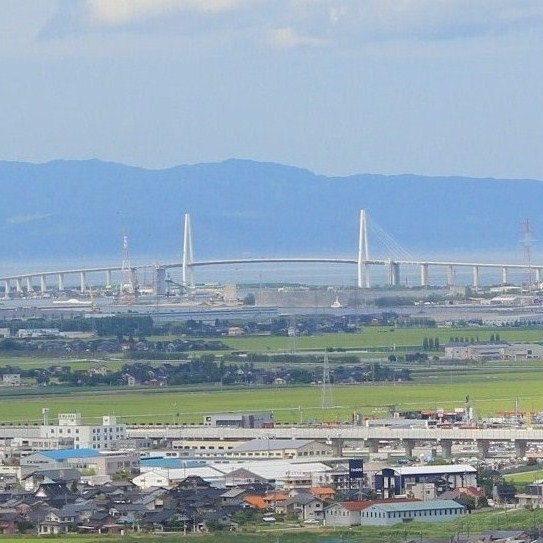 −【新湊大橋】−