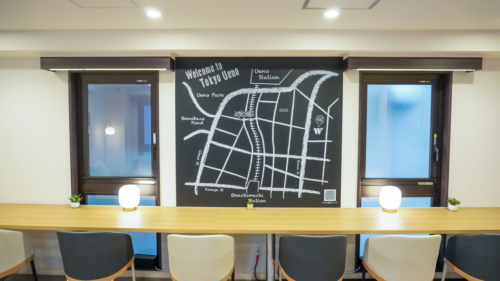 【施設】２階ラウンジ