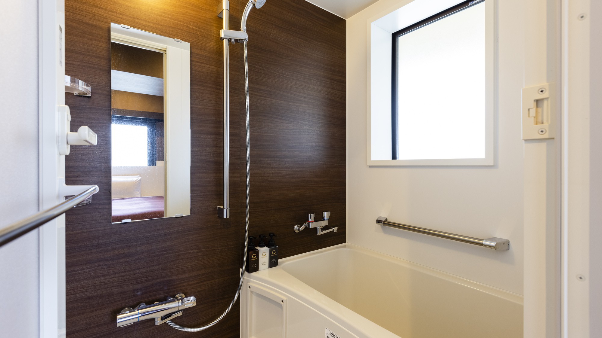 ツインルームバスルーム