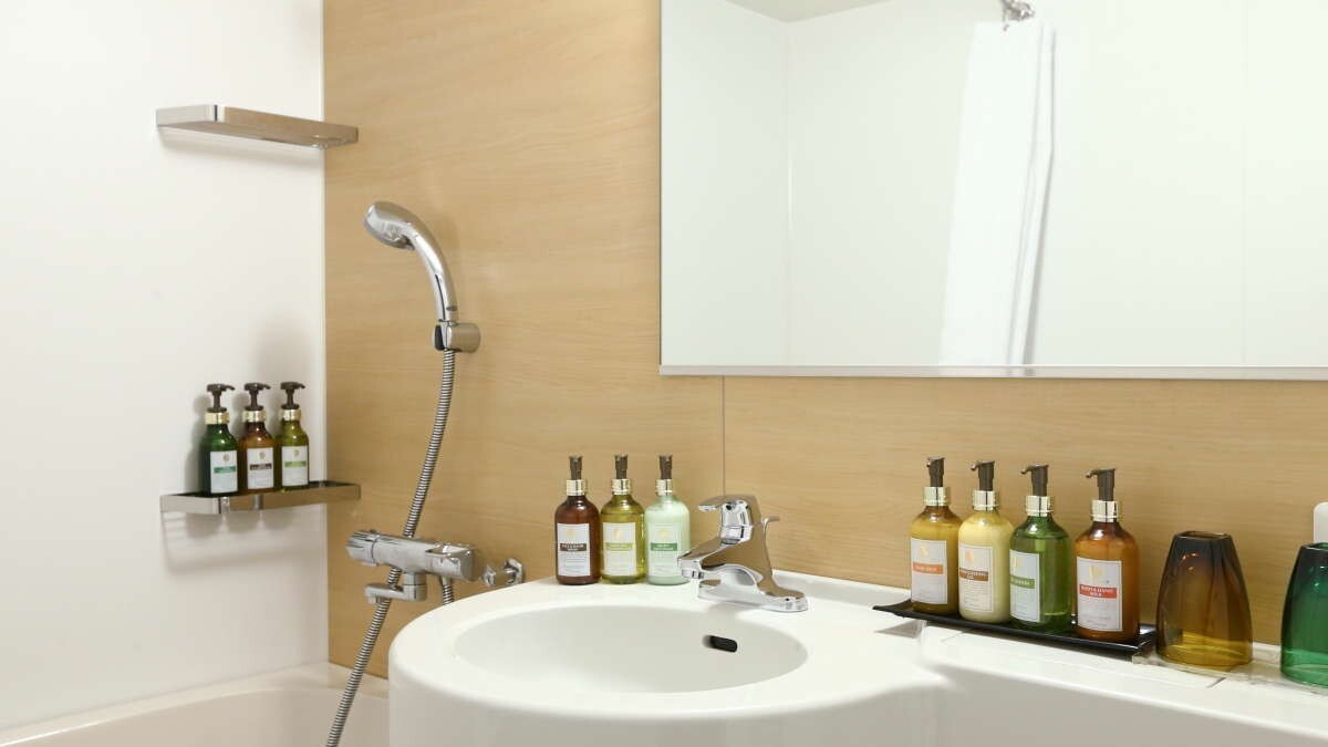 【女性専用フロア・全室禁煙】ユニットバスイメージ