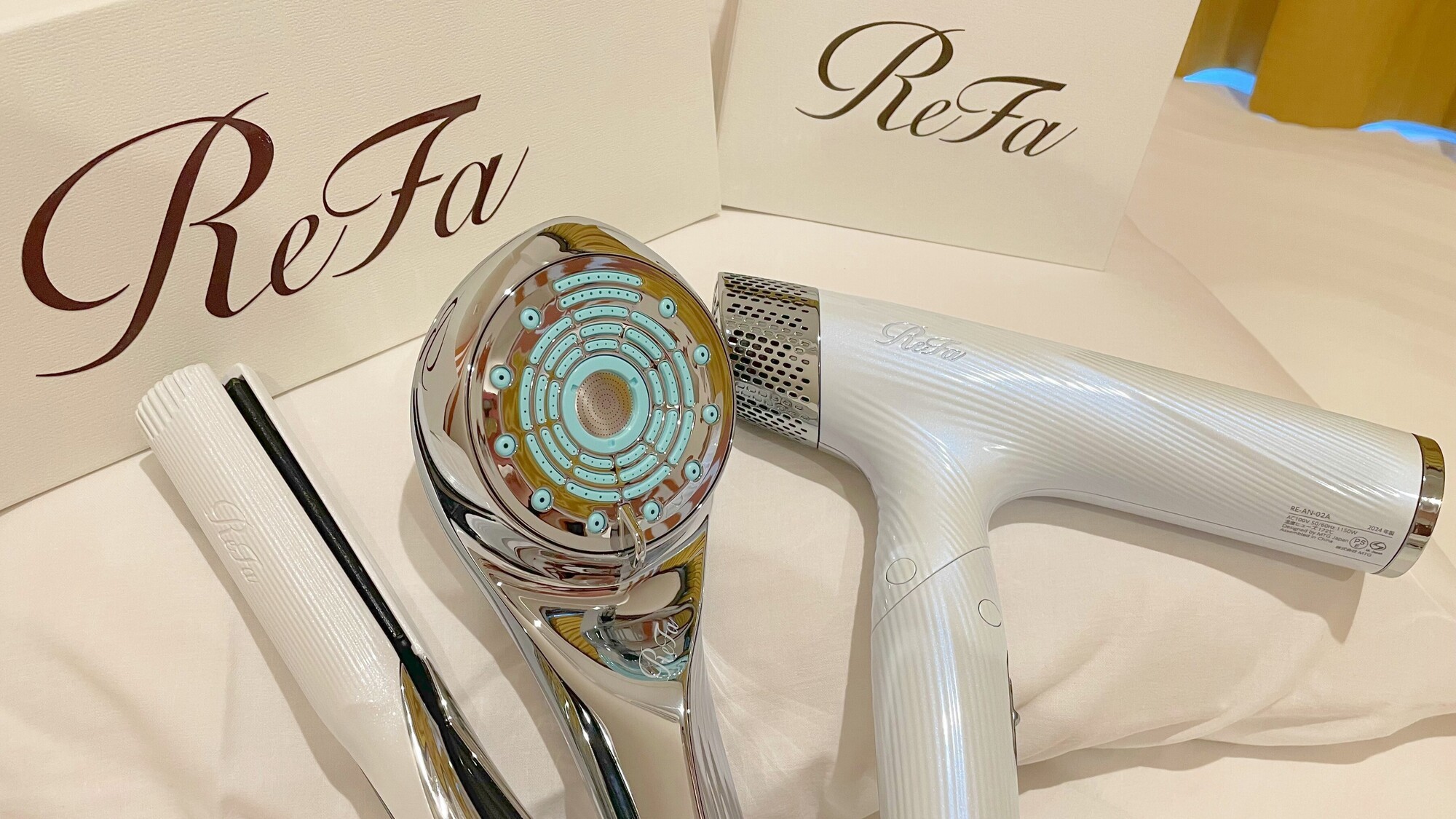 【客室】ReFaアメニティー（イメージ）