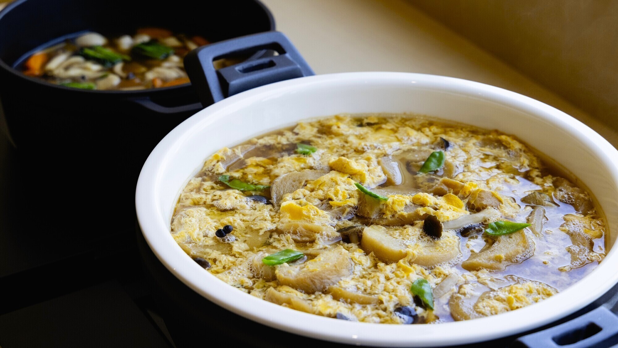 【朝食】ハーフビュッフェメニュー例