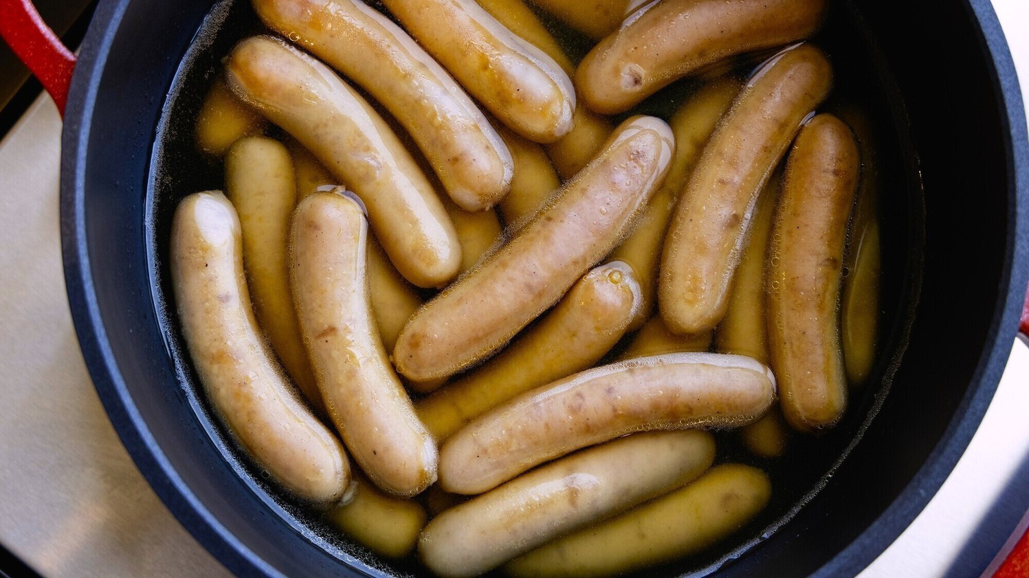 【朝食】ウインナーソーセージ