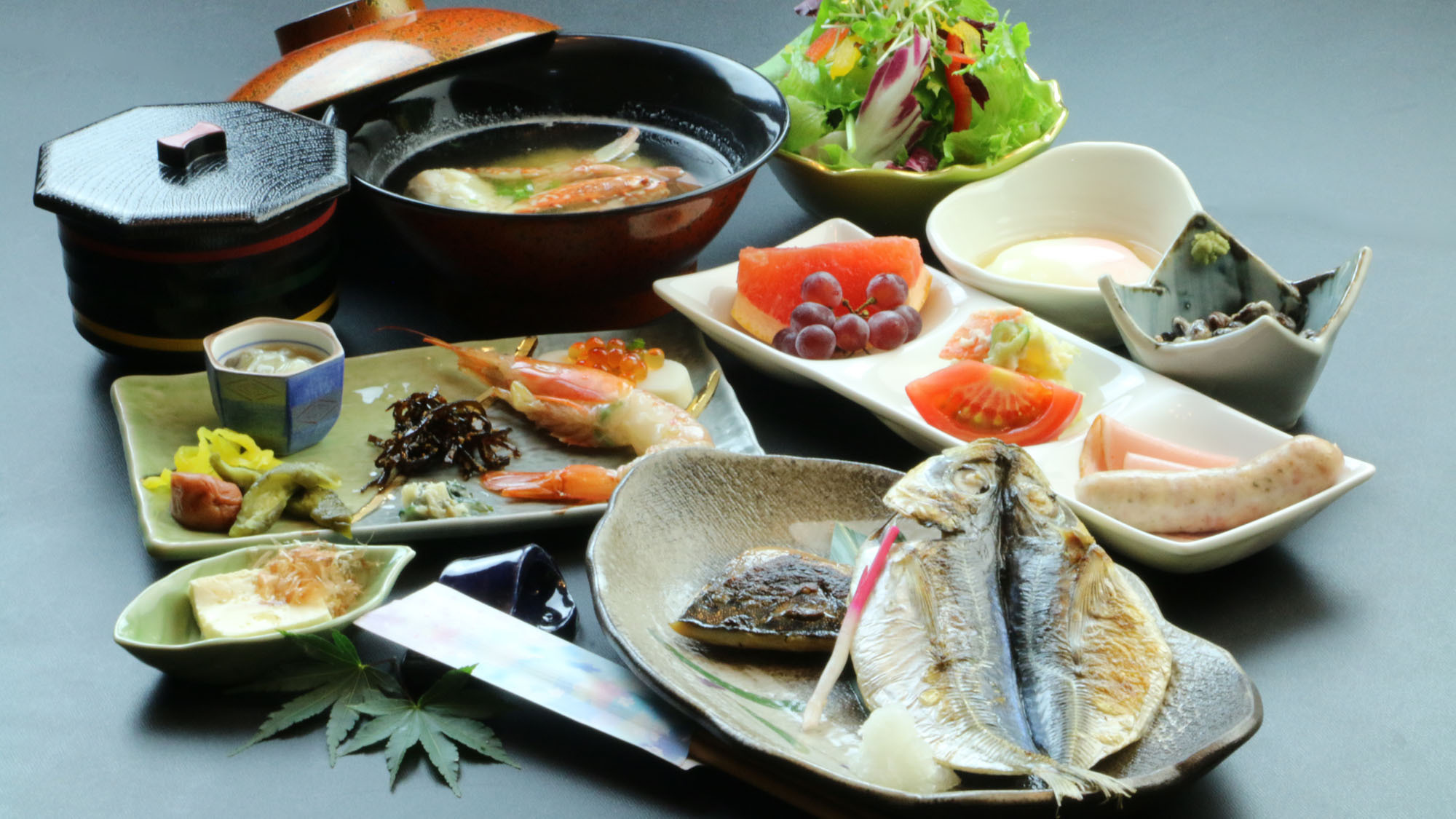 【朝食】和朝食をご用意