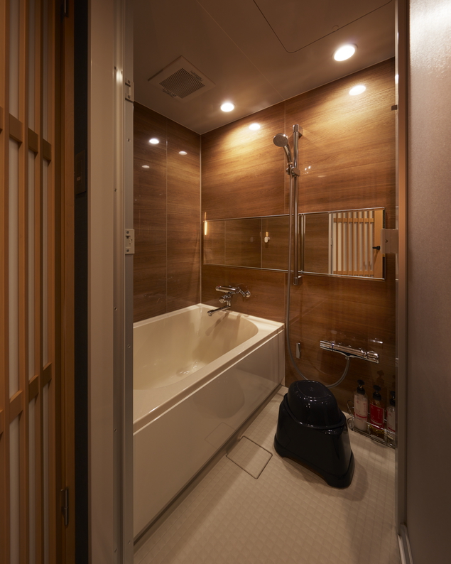 【風呂ツイン】洗い場付き独立型バスルーム21.4平米