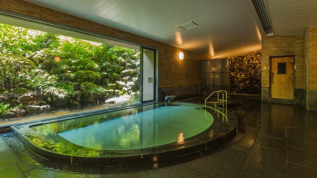 *【大浴場】鎌倉唯一のサウナ付きの大浴場をお楽しみください