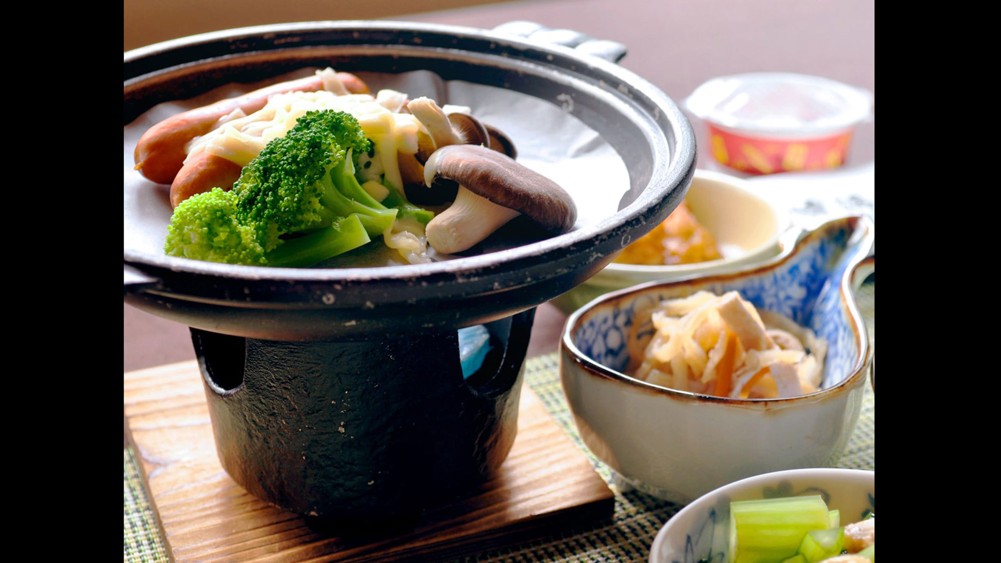 【朝食】チーズ焼き