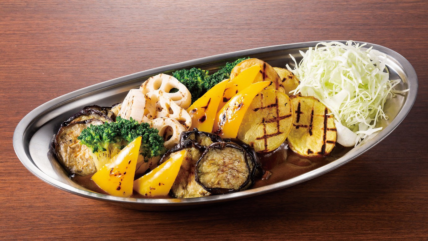 アパ社長カレープレミアムシリーズ焼き野菜社長カレー