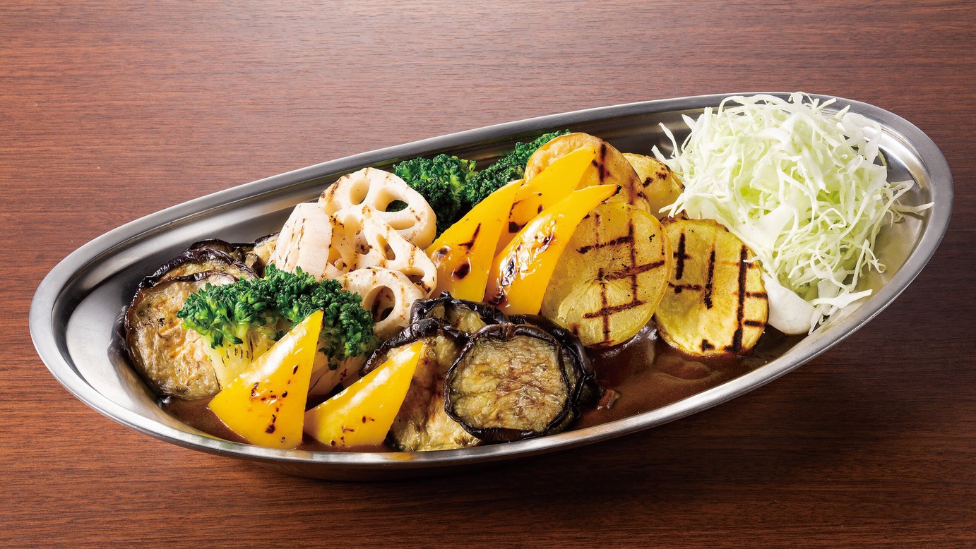 アパ社長カレープレミアムシリーズ焼き野菜社長カレー